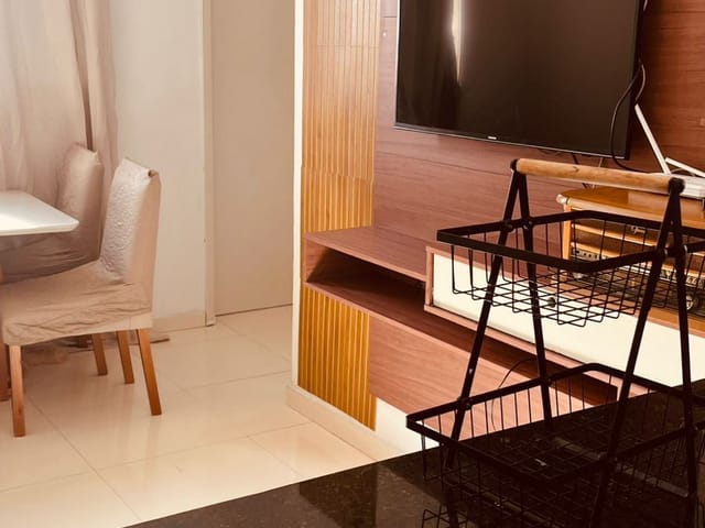 Foto do Apartamento - Apê 2/4 com TUDO INCLUíDO na locação, Caji, Lauro de Freitas, BA | Feliz Casa Nova