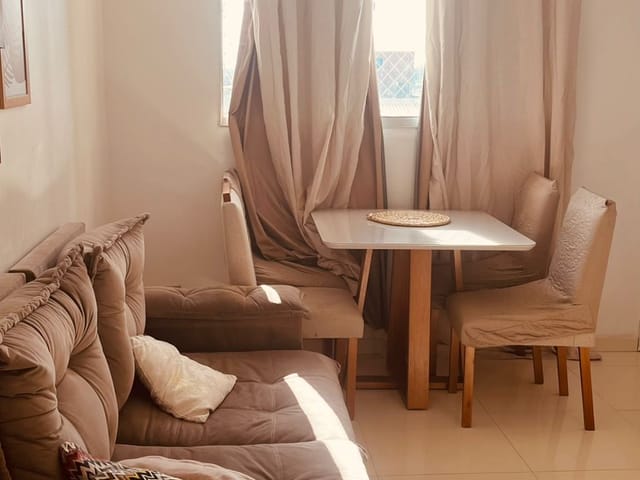 Foto do Apartamento - Apê 2/4 com TUDO INCLUíDO na locação, Caji, Lauro de Freitas, BA | Feliz Casa Nova