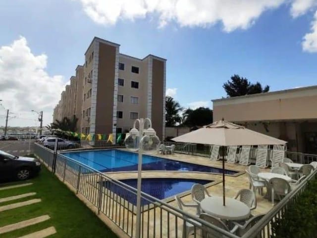 Foto do Apartamento - Apê 2/4 com TUDO INCLUíDO na locação, Caji, Lauro de Freitas, BA | Feliz Casa Nova