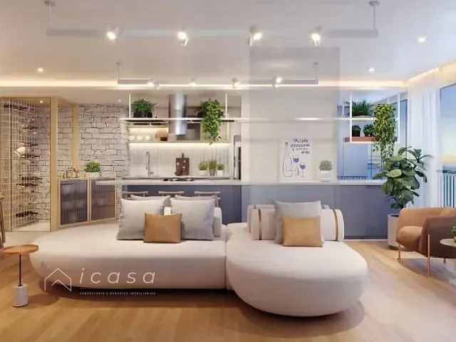 Apartamento 2 quartos e 2 banheiros, à venda, no bairro Jardim Satélite em São José dos Campos