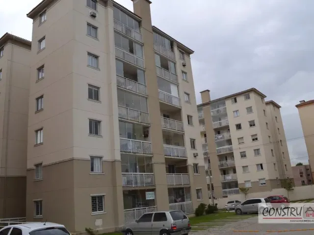 Apartamento 2 quartos e 1 banheiro, à venda, no bairro Capão Raso em Curitiba