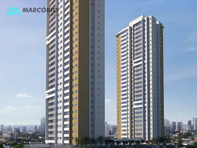 Apartamento 2 quartos e 2 banheiros, à venda, no bairro Jardim Europa em Goiânia