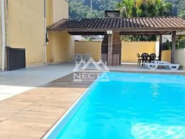 Apartamento com 50m² 2 quartos e 1 banheiro, à venda, no bairro Lagoinha em Ubatuba