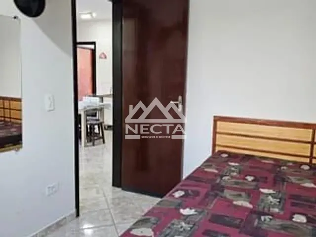 Apartamento com 50m² 2 quartos e 1 banheiro, à venda, no bairro Lagoinha em Ubatuba