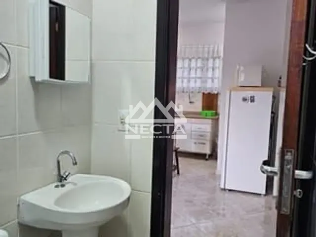 Apartamento com 50m² 2 quartos e 1 banheiro, à venda, no bairro Lagoinha em Ubatuba