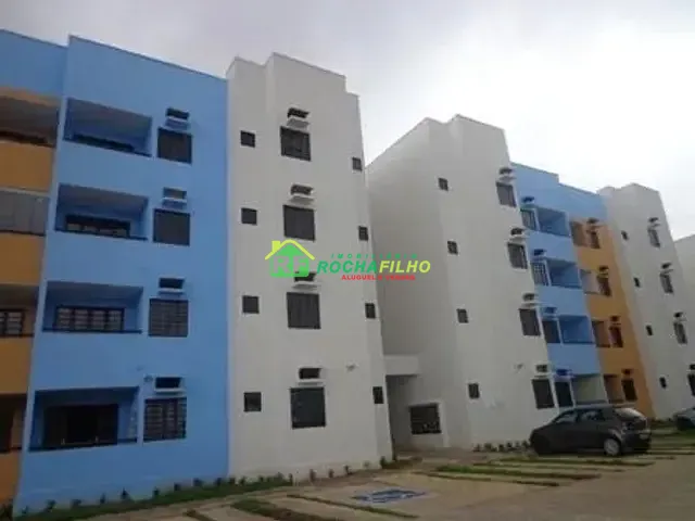 Apartamento com 76m² 3 quartos e 2 banheiros, à venda, no bairro Santa Isabel em Teresina