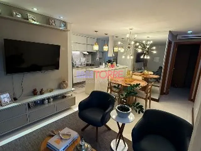 Apartamento 2 quartos e 2 banheiros, à venda, no bairro São Francisco em Ilhéus
