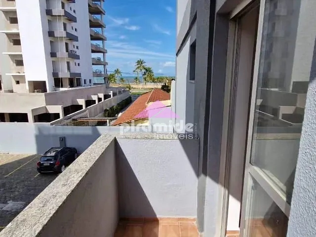 Apartamento com 62m² 2 quartos e 1 banheiro, à venda, no bairro Indaiá em Caraguatatuba