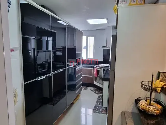 Apartamento 3 quartos e 2 banheiros, à venda, no bairro Centro em São Bernardo do Campo
