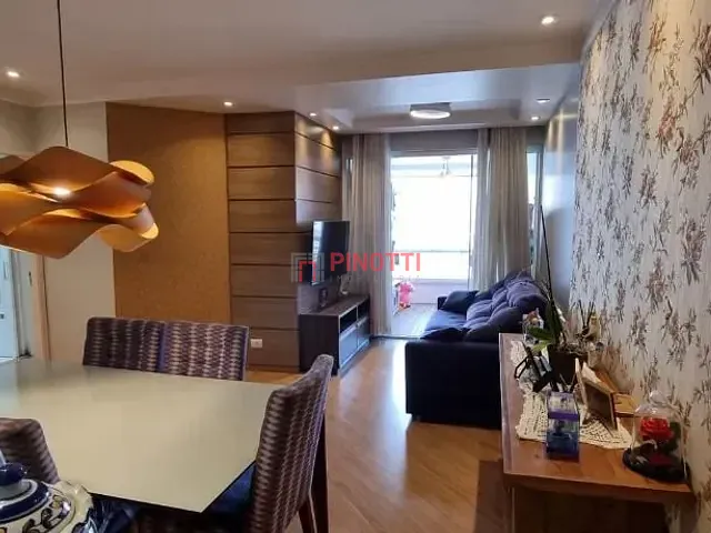 Apartamento 3 quartos e 2 banheiros, à venda, no bairro Centro em São Bernardo do Campo