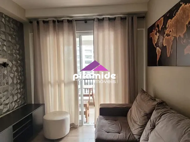Apartamento com 62m² 2 quartos e 2 banheiros, para alugar, no bairro Parque Residencial Aquarius em São José dos Campos