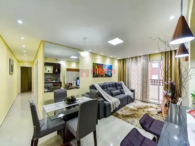 Apartamento 3 quartos e 2 banheiros, à venda, no bairro Centro em São Bernardo do Campo