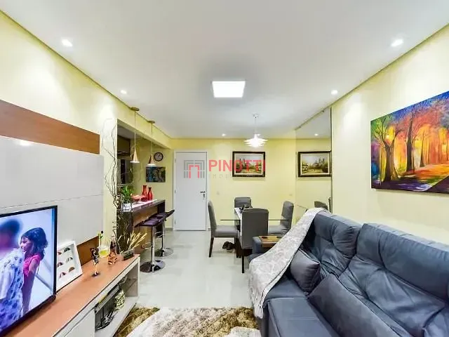Apartamento 3 quartos e 2 banheiros, à venda, no bairro Centro em São Bernardo do Campo