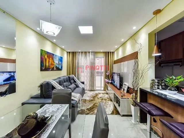 Apartamento 3 quartos e 2 banheiros, à venda, no bairro Centro em São Bernardo do Campo
