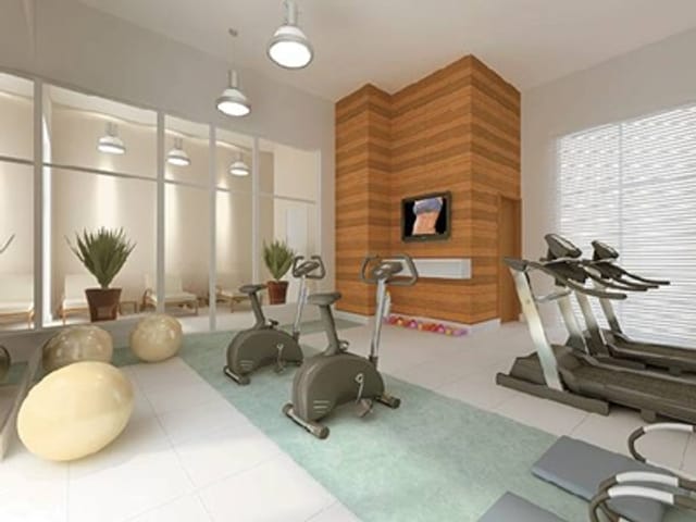 Foto do Apartamento - Apartamento para Locação 3 Quartos, 1 Suite, 2 Vagas, Vila Bastos, Santo André - SP | LE JARDIM RESIDENCE - BELA VISTA                             | Damasco Imóveis