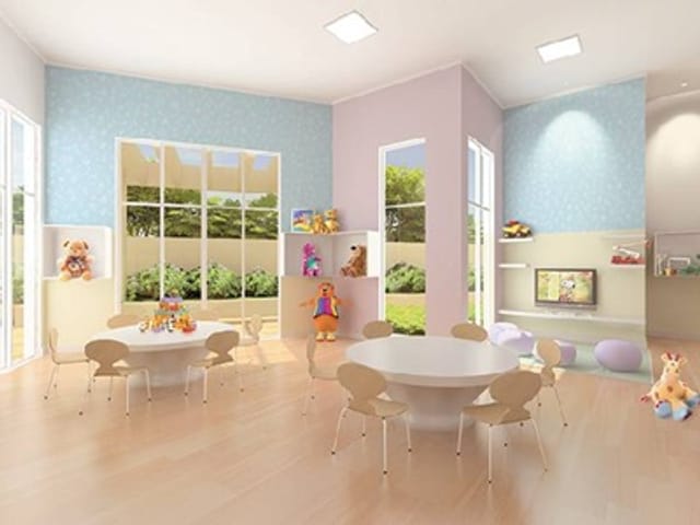 Foto do Apartamento - Apartamento para Locação 3 Quartos, 1 Suite, 2 Vagas, Vila Bastos, Santo André - SP | LE JARDIM RESIDENCE - BELA VISTA                             | Damasco Imóveis
