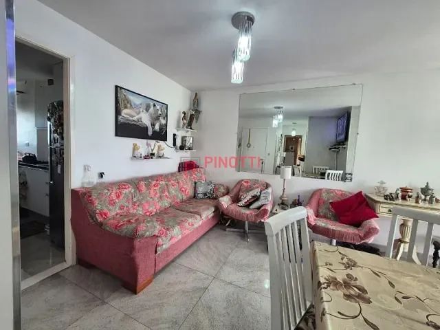 Apartamento 2 quartos e 1 banheiro, à venda, no bairro Centro em São Bernardo do Campo