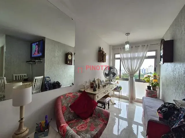 Apartamento 2 quartos e 1 banheiro, à venda, no bairro Centro em São Bernardo do Campo