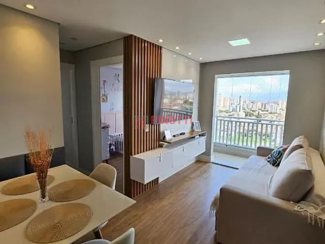 Apartamento 2 quartos e 1 banheiro, à venda, no bairro Jardim Irajá em São Bernardo do Campo