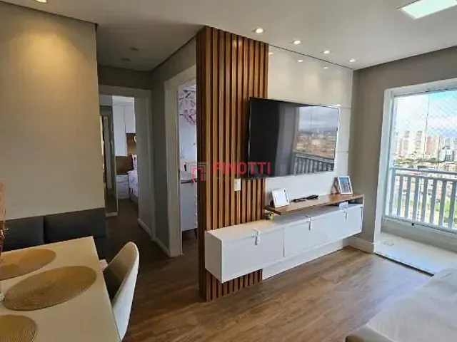 Apartamento 2 quartos e 1 banheiro, à venda, no bairro Jardim Irajá em São Bernardo do Campo