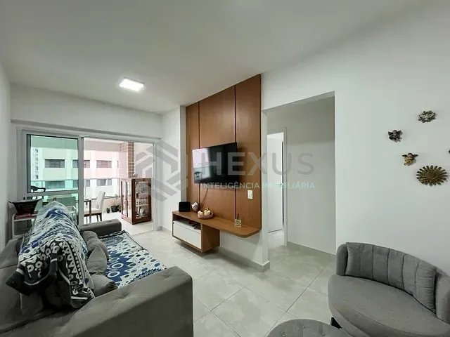 Apartamento 3 quartos e 2 banheiros, à venda, no bairro Jardim Astúrias em Guarujá