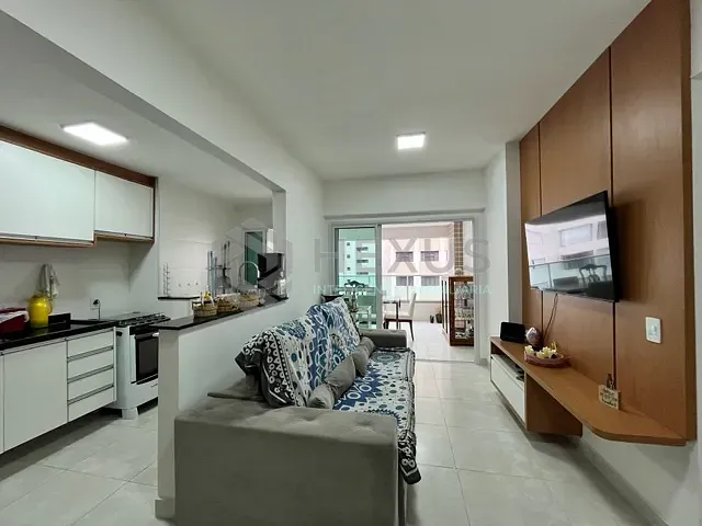 Apartamento 3 quartos e 2 banheiros, à venda, no bairro Jardim Astúrias em Guarujá