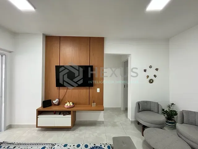 Apartamento 3 quartos e 2 banheiros, à venda, no bairro Jardim Astúrias em Guarujá