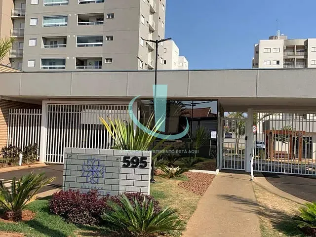 Apartamento com 60m² 2 quartos e 2 banheiros, à venda, no bairro Jardim Botânico em Araraquara