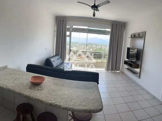 Apartamento com 68m² 2 quartos e 1 banheiro, à venda, no bairro Jardim Porto Novo em Caraguatatuba