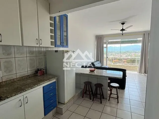 Apartamento com 68m² 2 quartos e 1 banheiro, à venda, no bairro Jardim Porto Novo em Caraguatatuba
