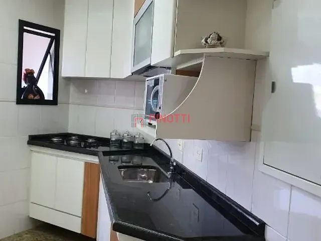 Apartamento 2 quartos e 1 banheiro, à venda, no bairro Vila Lusitânia em São Bernardo do Campo