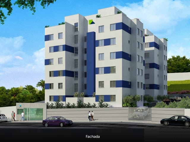 Foto do Apartamento - Apartamentos tipo e cobertura com 2 quartos, e 1 ou 2 vagas, com ótimo acabamento, à venda, Diamante (Barreiro), Belo Horizonte, MG - Novo na planta . | REALLE SOLUÇÕES IMOBILIÁRIAS INTEGRADAS