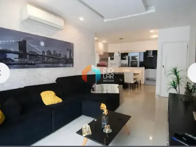 Apartamento com 118m² 3 quartos e 4 banheiros, à venda, no bairro Copacabana em Rio de Janeiro