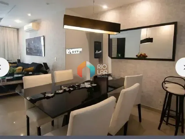 Apartamento com 118m² 3 quartos e 4 banheiros, à venda, no bairro Copacabana em Rio de Janeiro