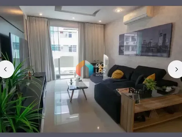 Apartamento com 118m² 3 quartos e 4 banheiros, à venda, no bairro Copacabana em Rio de Janeiro