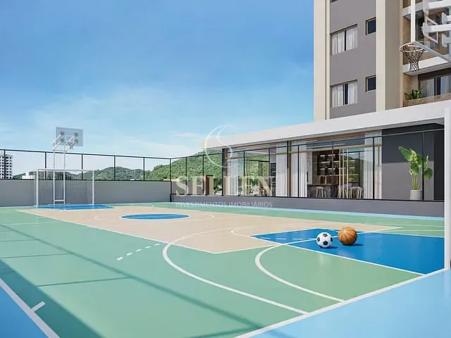 Apartamento 3 quartos e 2 banheiros, à venda, no bairro Fazenda em Itajaí