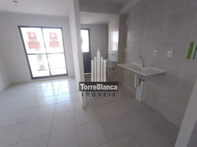 Apartamento com 55m² 2 quartos e 1 banheiro, à venda, no bairro Uvaranas em Ponta Grossa