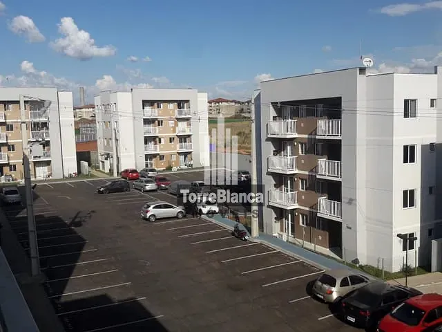 Apartamento com 55m² 2 quartos e 1 banheiro, à venda, no bairro Uvaranas em Ponta Grossa