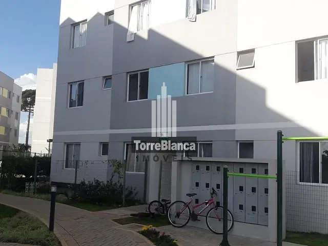 Apartamento com 55m² 2 quartos e 1 banheiro, à venda, no bairro Uvaranas em Ponta Grossa