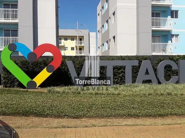 Apartamento com 55m² 2 quartos e 1 banheiro, à venda, no bairro Uvaranas em Ponta Grossa