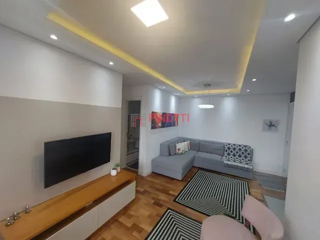 Apartamento 3 quartos e 2 banheiros, à venda, no bairro Jardim Paramount em São Bernardo do Campo