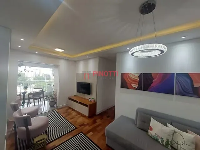 Apartamento 3 quartos e 2 banheiros, à venda, no bairro Jardim Paramount em São Bernardo do Campo