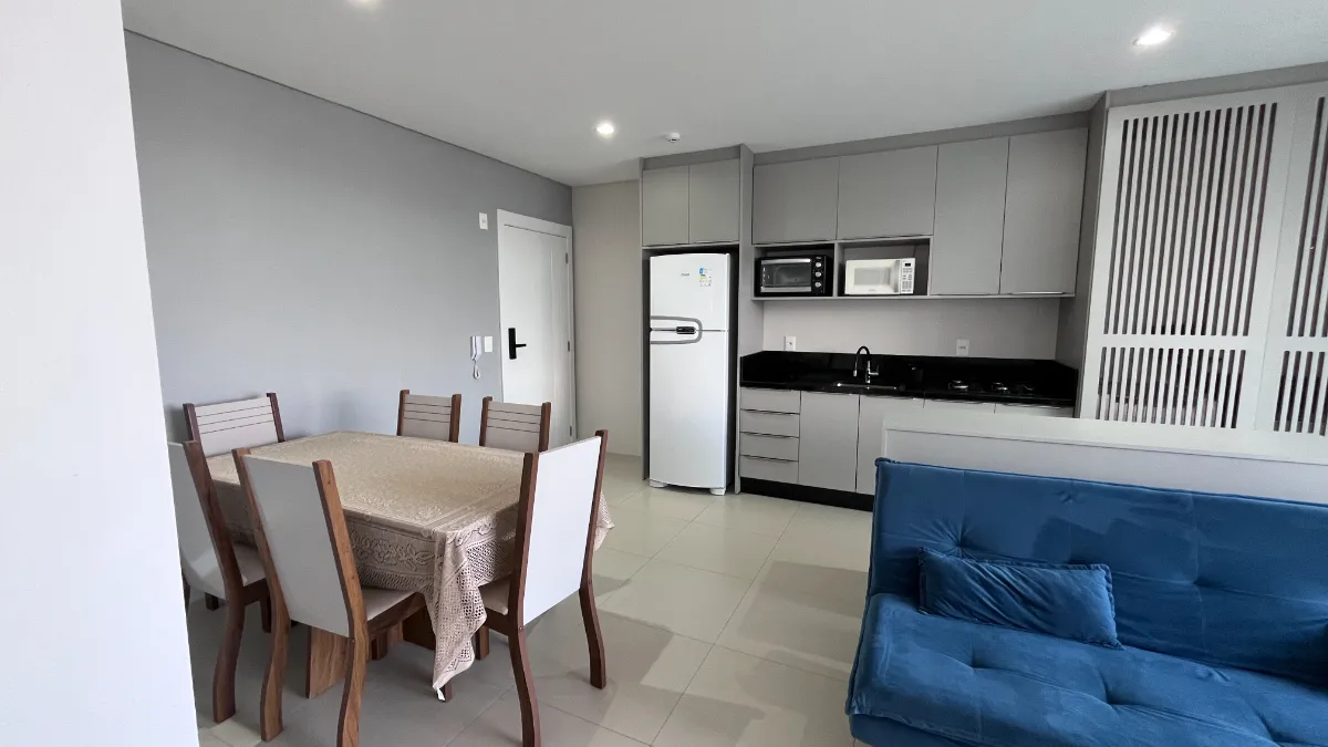 Apartamento para venda em Praia Brava de Itajaí com 2 quartos, sendo 1 suíte, 65m²