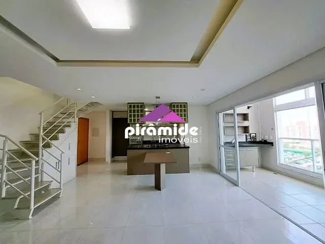 Apartamento com 106m² 3 quartos e 2 banheiros, à venda, no bairro Vila Ema em São José dos Campos