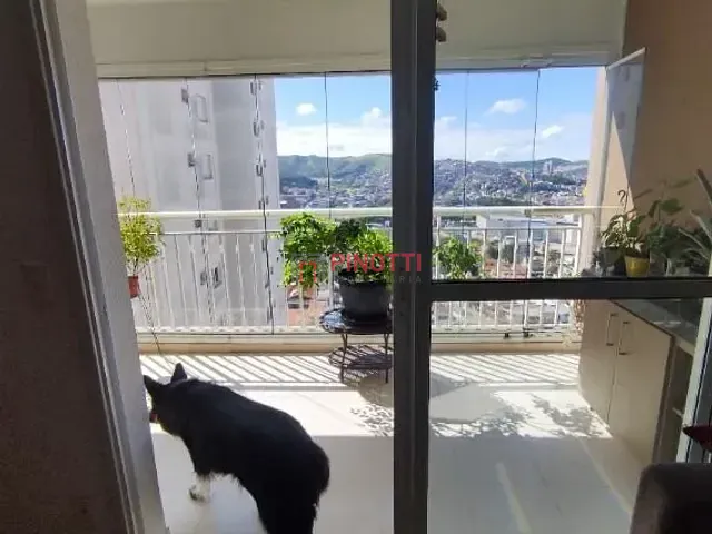 Apartamento 3 quartos e 4 banheiros, à venda, no bairro Centro em São Bernardo do Campo