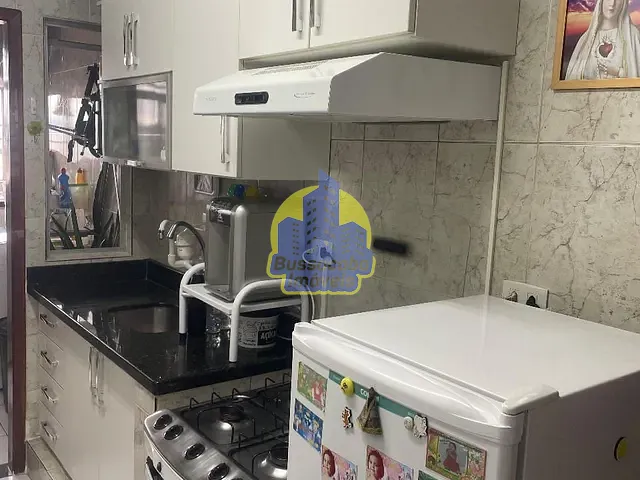 Apartamento com 60m² 2 quartos e 1 banheiro, à venda, no bairro Bela Vista em Osasco