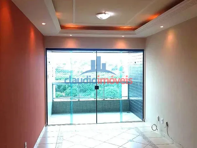 Apartamento 2 quartos e 1 banheiro, para alugar, no bairro Aterrado em Volta Redonda