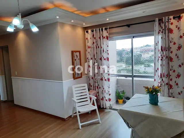 Apartamento 3 quartos e 1 banheiro, à venda, no bairro Quitaúna em Osasco