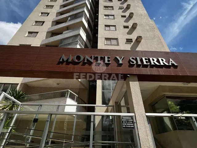 Apartamento 3 quartos e 3 banheiros, para alugar, no bairro Serrinha em Goiânia