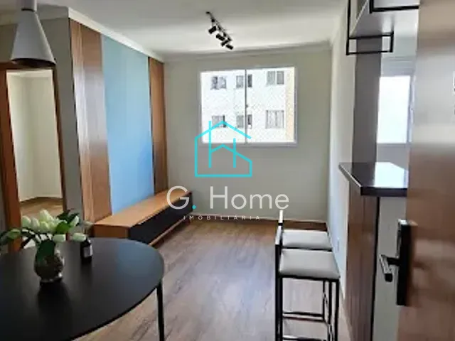Apartamento com 45m² 2 quartos e 1 banheiro, à venda, no bairro Cidade Industrial II em Londrina